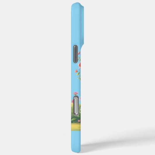 Große Blume Case-Mate iPhone Hülle (Rückseite / Rechts)