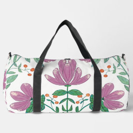 Große Blume Duffle Bag