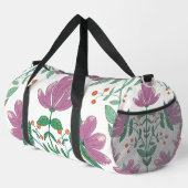 Große Blume Duffle Bag (Rechte Ecke)