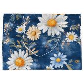 Große Blume Geschenktüte (Vorderseite)