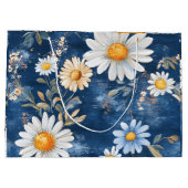 Große Blume Große Geschenktüte (Rückseite)