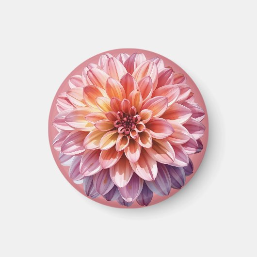Große Blume Magnet (Vorne)