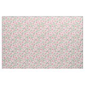 Große Blume mit Blumenmuster Oleander Stoff (Fat Quarter (45,7 x 55,9 cm))