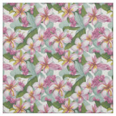 Große Blume mit Blumenmuster Stoff (Muster)