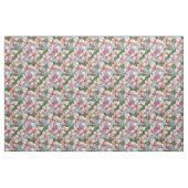 Große Blume mit Blumenmuster Stoff (Fat Quarter (45,7 x 55,9 cm))