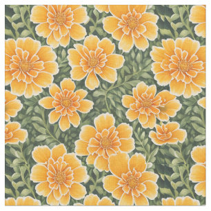 Große Blume mit Blumenmuster Stoff