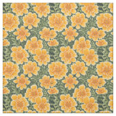 Große Blume mit Blumenmuster Stoff (Muster)