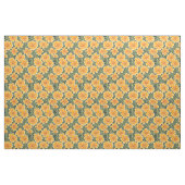 Große Blume mit Blumenmuster Stoff (Fat Quarter (45,7 x 55,9 cm))
