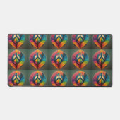 Große Blume Schreibtischunterlage (Vorderseite)