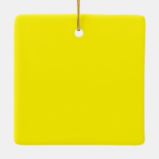 Große Blume signierte originales Kunstdesign sehr  Keramikornament (Rückseite)