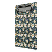 Große Blume William Morris Inspiriert Mini Klemmbrett (Gewinkelt2)