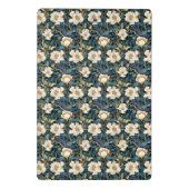Große Blume William Morris Inspiriert Mini Klemmbrett (Rückseite)