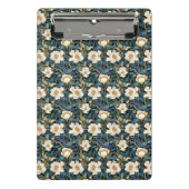 Große Blume William Morris Inspiriert Mini Klemmbrett (Vorderseite)