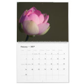 Große Blumen 2026 Kalender (Feb 2027)