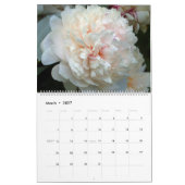 Große Blumen 2026 Kalender (Mär 2027)