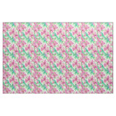 Große Blumenmuster Puakenikeni-Blume Stoff (Fat Quarter (45,7 x 55,9 cm))