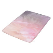 Große Blütenmatte Badematte (Schrägansicht)