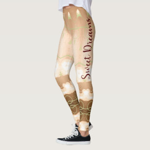 Große Böden Leggings