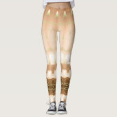 Große Böden Leggings (Vorderseite)