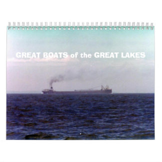GROSSE BOOTE der GREAT LAKES Kalender