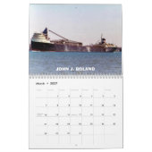 GROSSE BOOTE der GREAT LAKES Kalender (Mär 2027)