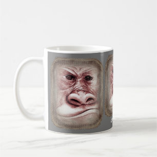 Große Böse Affe Tasse