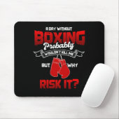 Große Boxgeschenke Boxing Sport Boxhandschuhe Männ Mousepad (Mit Mouse)