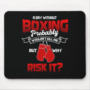 Große Boxgeschenke Boxing Sport Boxhandschuhe Männ Mousepad
