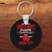 Große Boxgeschenke Boxing Sport Boxhandschuhe Männ Schlüsselanhänger (Vorderseite)