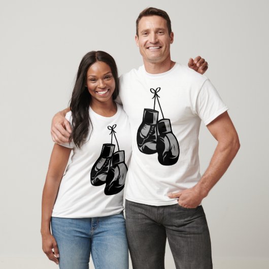 große Boxhandschuhe T-Shirt (Unisex)