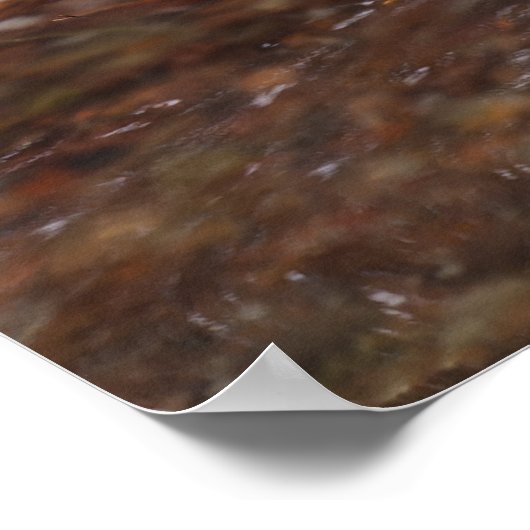 Große Brandfälle Poster (Ecke)