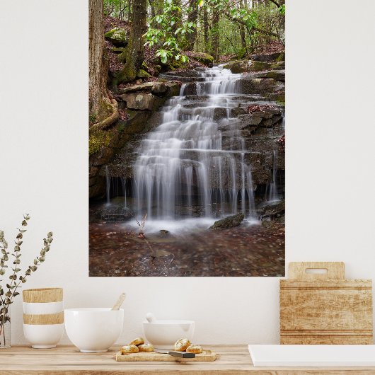 Große Brandfälle Poster (Küche)