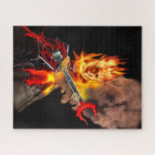 GROSSE BRANDSCHALTEN PUZZLE (Horizontal)