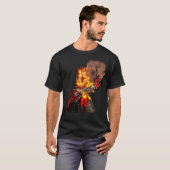 GROSSE BRANDSCHALTEN T-Shirt (Vorne ganz)