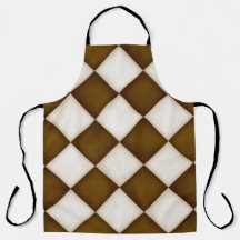 Große braune und antike weiße Diamanten Große