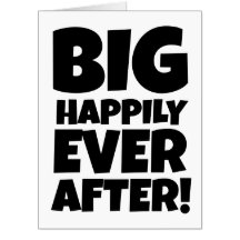 GROSSE BREITE WEDDING GRATULALATIONS GREETING CARD