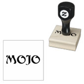 Große Briefmarke aus Mojo Gummistempel (Stempel)