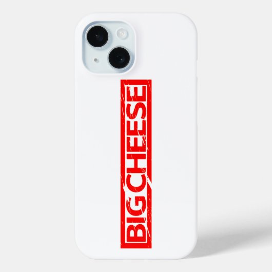 Große Briefmarke Case-Mate iPhone Hülle (Rückseite)