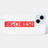 Große Briefmarke Case-Mate iPhone Hülle (Rückseite (Horizontal))
