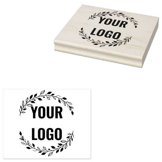 Große Briefmarke, große Verpackung, große Logos Gummistempel (Stempel)