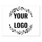 Große Briefmarke, große Verpackung, große Logos Gummistempel (Prägung)