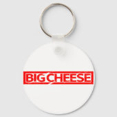 Große Briefmarke Schlüsselanhänger (Rückseite)