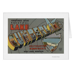 Große Briefszenen - Cumberland-See, KY