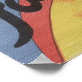 Große Briefszenen - Fayetteville, NC Poster (Ecke)