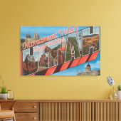 Große Briefszenen - Monument Valley, ABER Leinwanddruck (Insitu (Wohnzimmer))