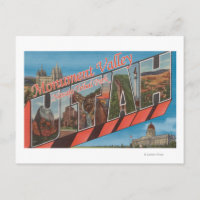 Große Briefszenen - Monument Valley, ABER