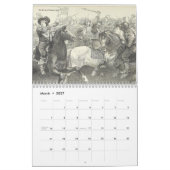 Große britische Schlachten Kalender (Mär 2027)