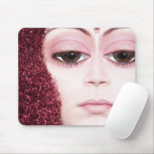 Große Brown-Augen Mousepad (Mit Mouse)