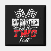 Große Brüder der beiden schnellen zweiten Geburtst Magnet (Vorne)