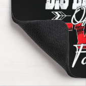 Große Brüder der beiden schnellen zweiten Geburtst Mousepad (Ecke)